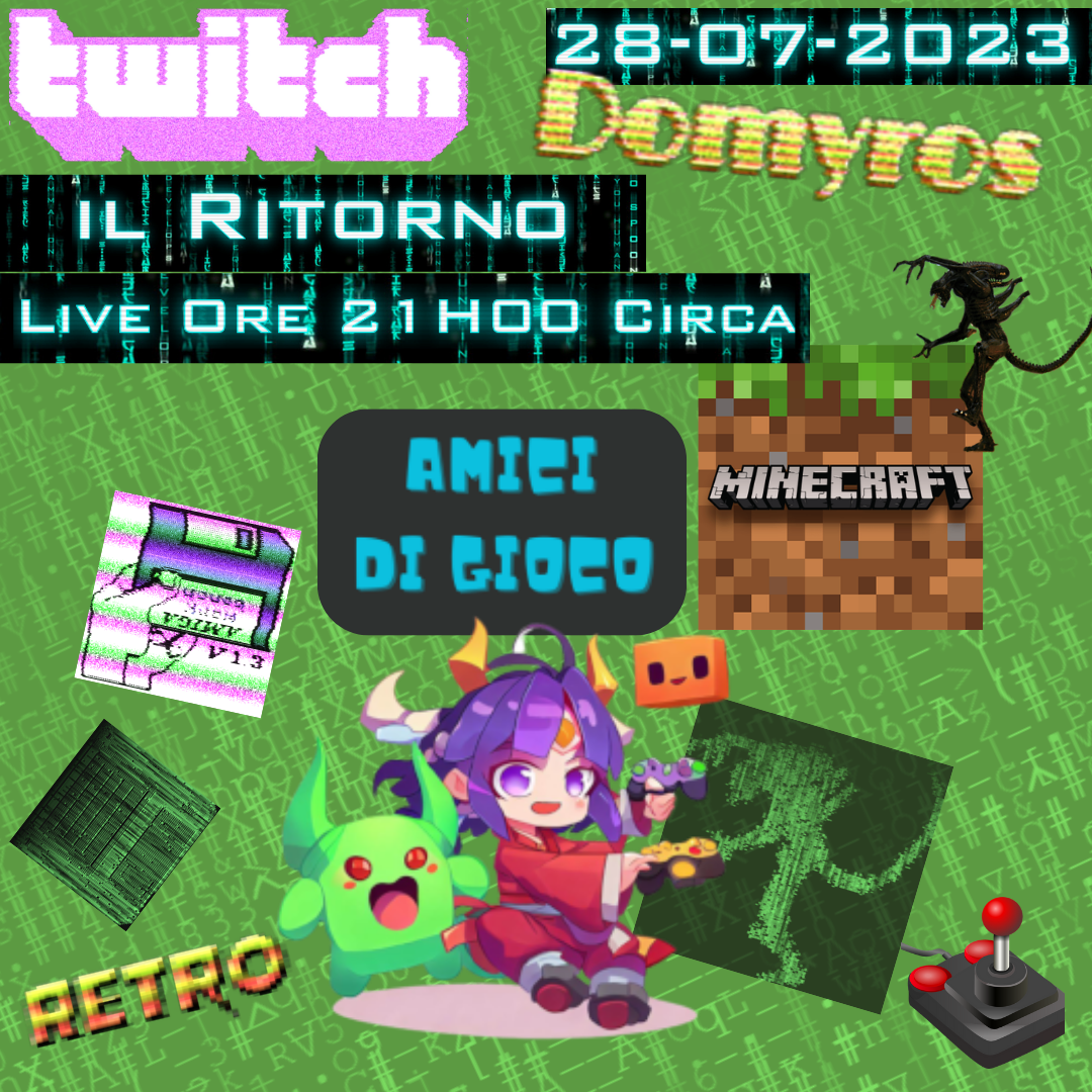Il Ritorno - Domyros - Live 21H00 Circa